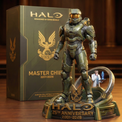 HALO 25TH ANNIVERSARY LEGENDS Premium Blind Box Collector Series