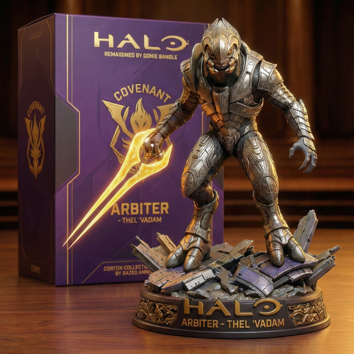 HALO 25TH ANNIVERSARY LEGENDS Premium Blind Box Collector Series