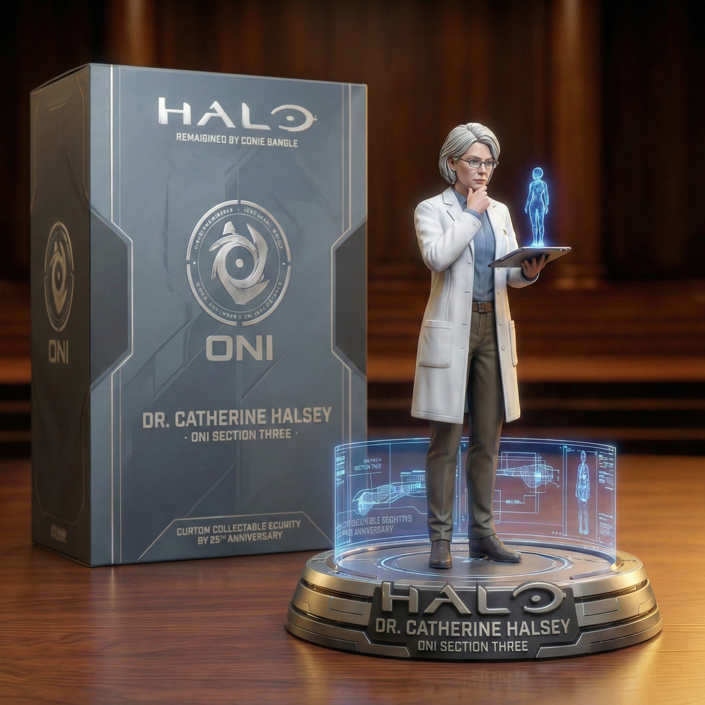 HALO 25TH ANNIVERSARY LEGENDS Premium Blind Box Collector Series