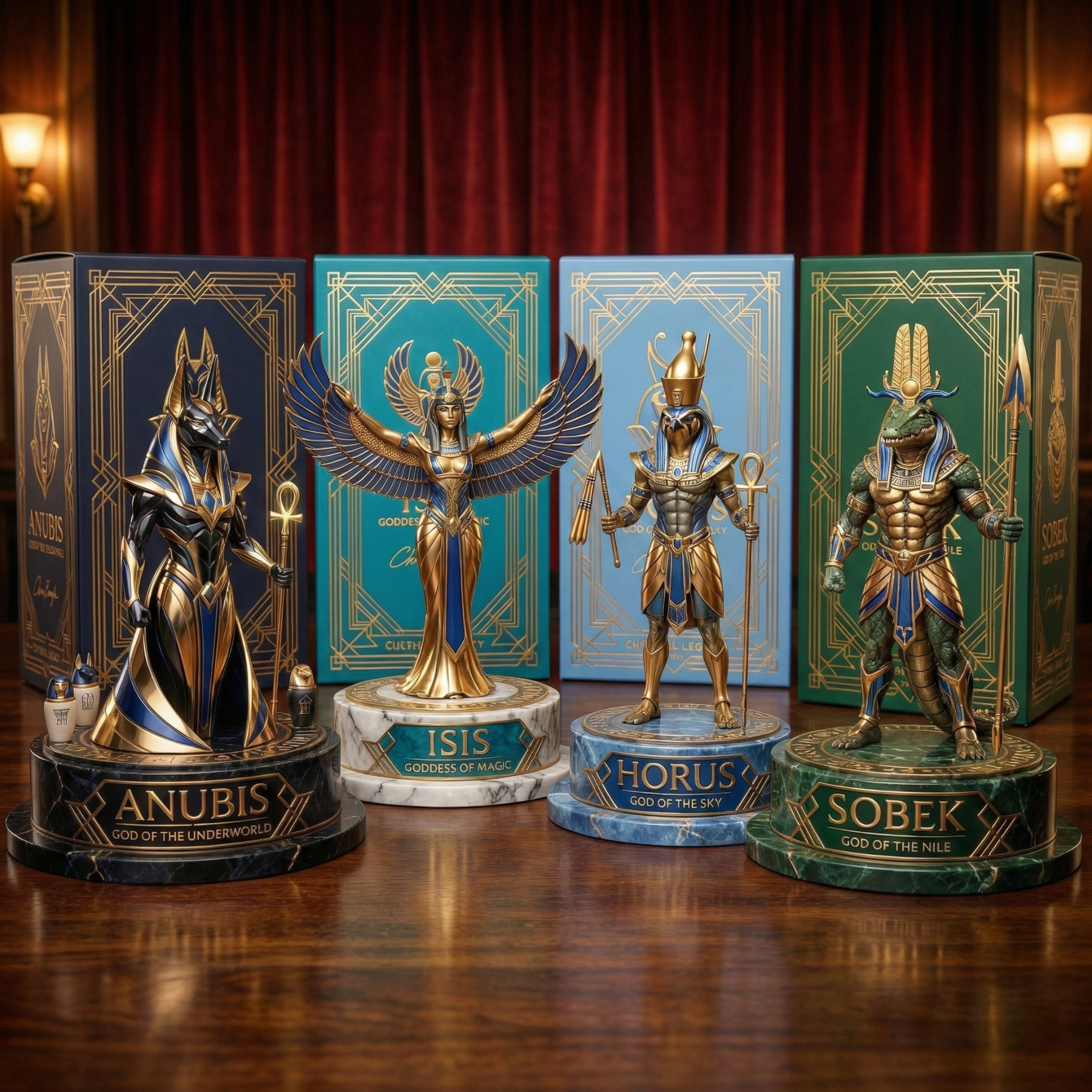 Gods Legend™ Blind Box Series