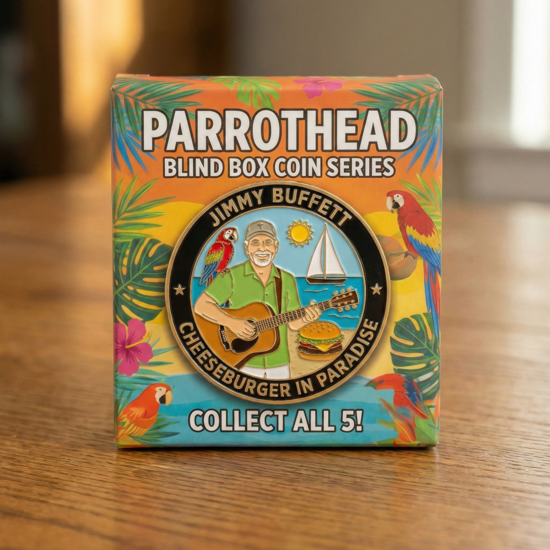 🦜 Parrothead™ Blind Box Coin Series