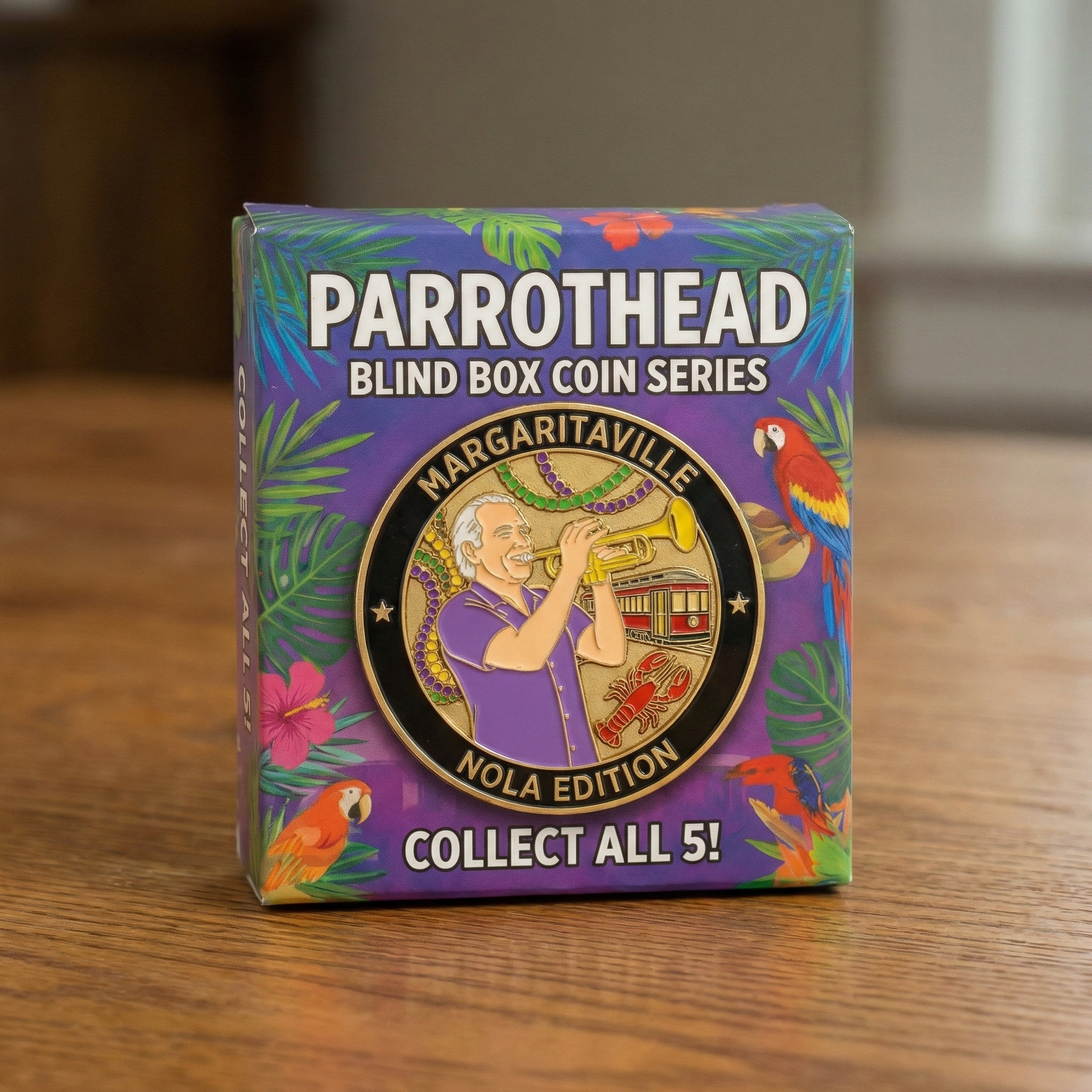 🦜 Parrothead™ Blind Box Coin Series
