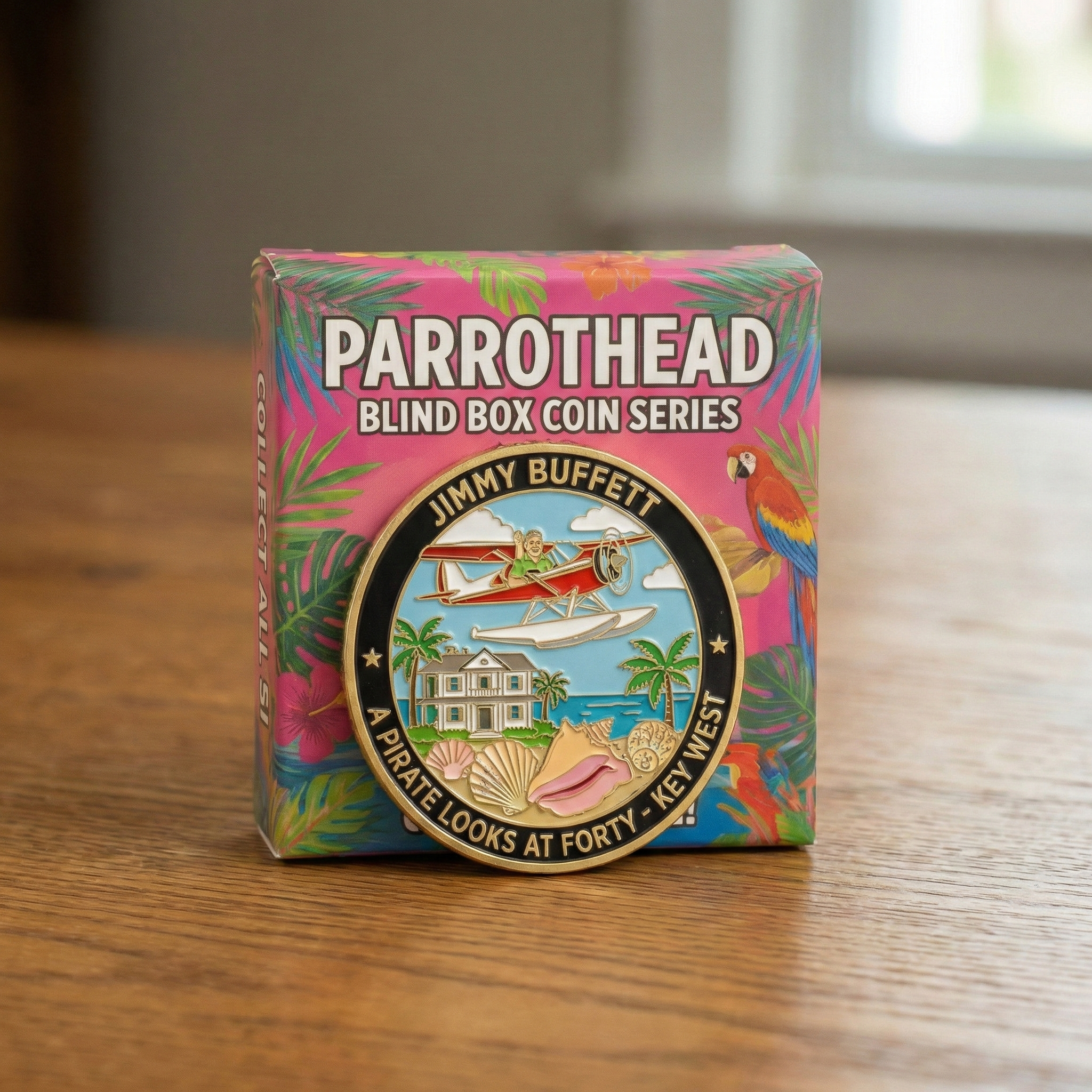 🦜 Parrothead™ Blind Box Coin Series