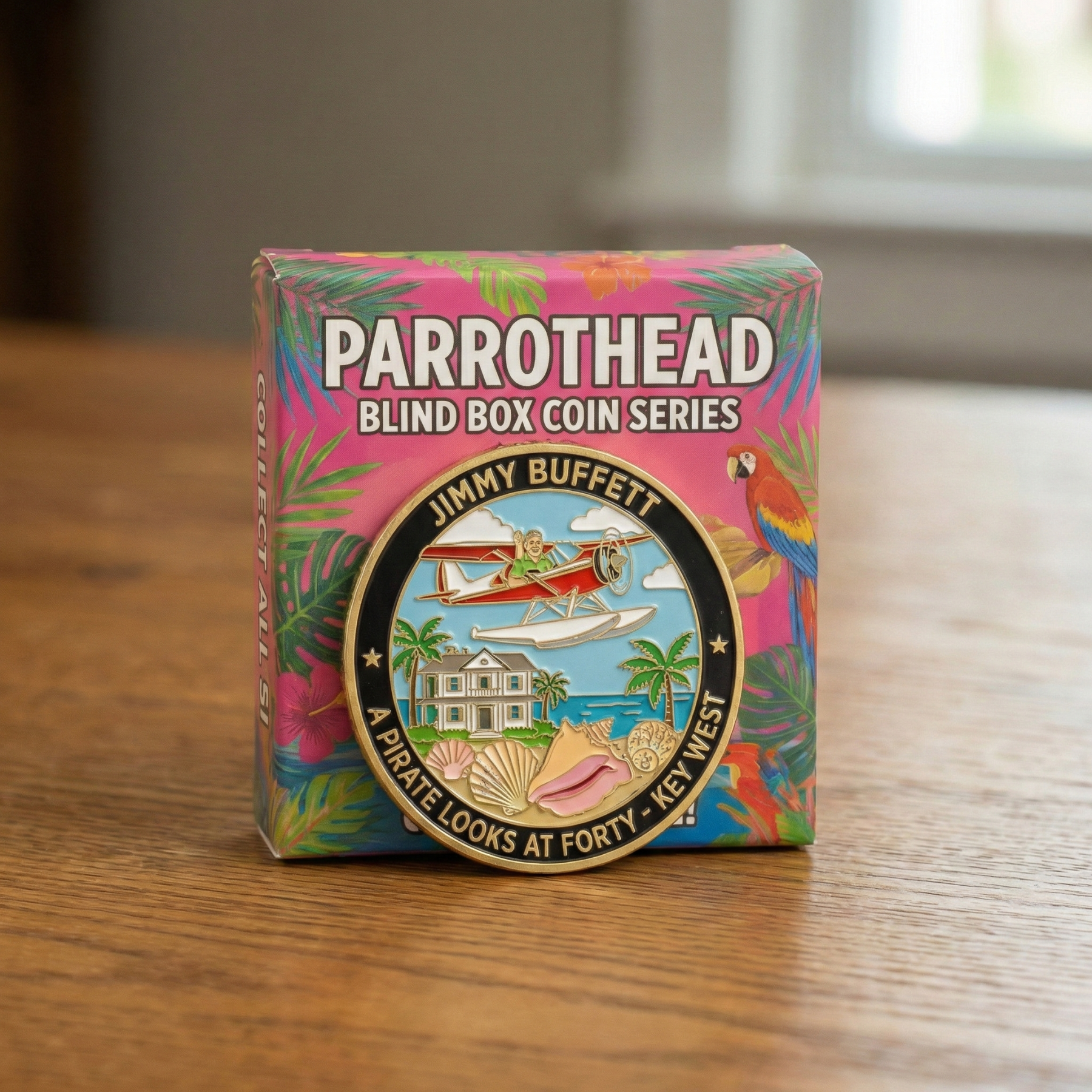 🦜 Parrothead™ Blind Box Coin Series