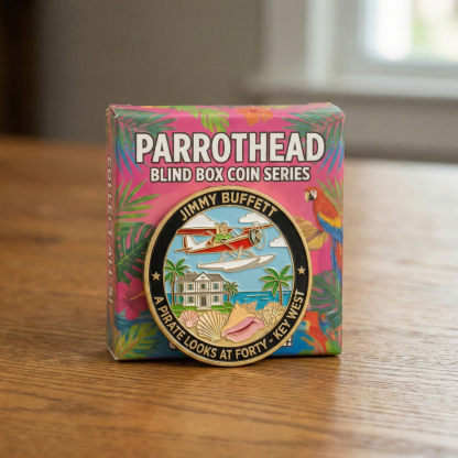 🦜 Parrothead™ Blind Box Coin Series