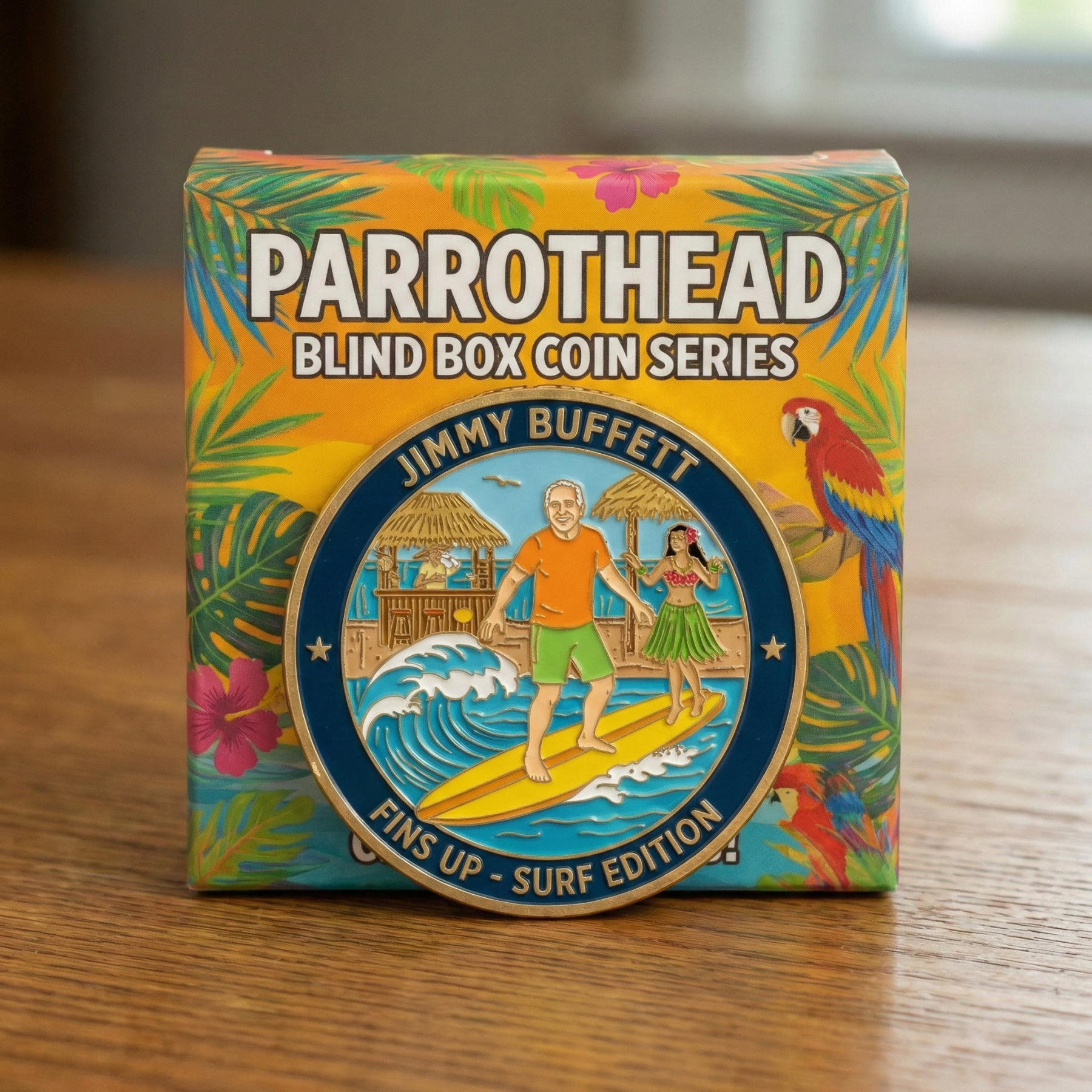 🦜 Parrothead™ Blind Box Coin Series