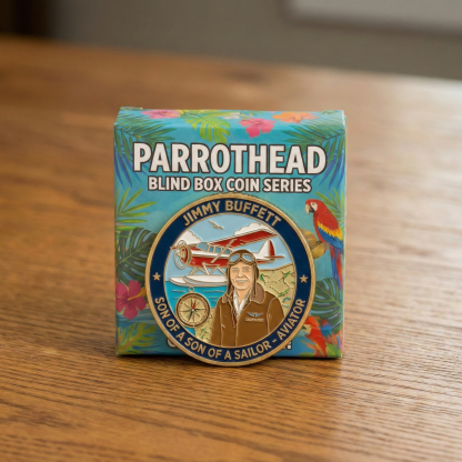 🦜 Parrothead™ Blind Box Coin Series