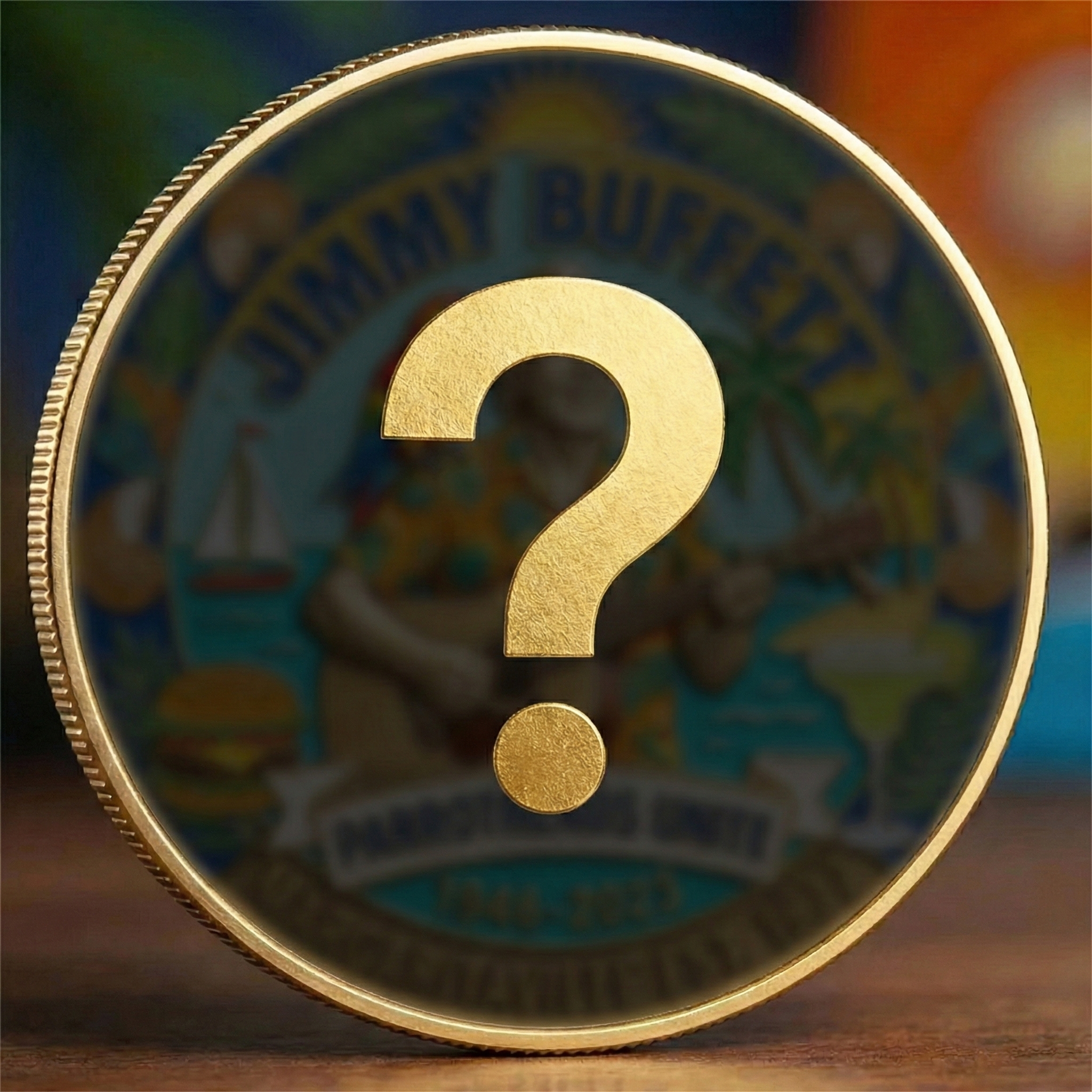 🦜 Parrothead™ Blind Box Coin Series