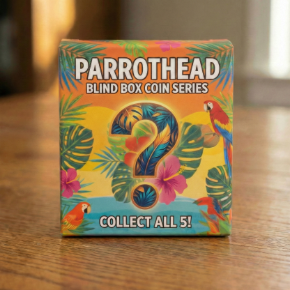 🦜 Parrothead™ Blind Box Coin Series