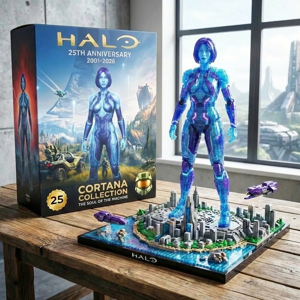 Halo 25th Anniversary Modular Building Block Collection