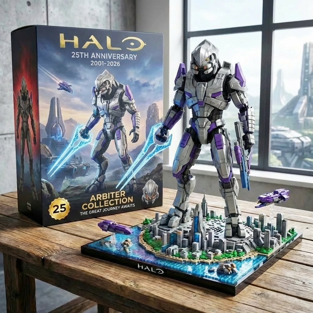 Halo 25th Anniversary Modular Building Block Collection