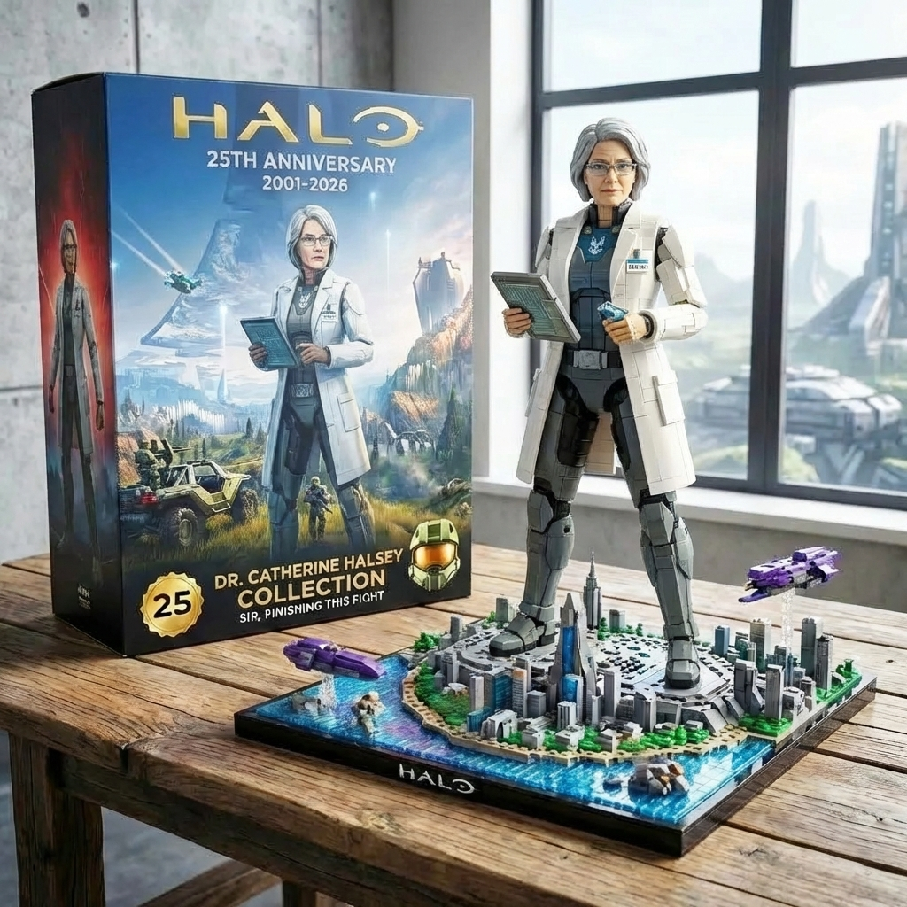 Halo 25th Anniversary Modular Building Block Collection