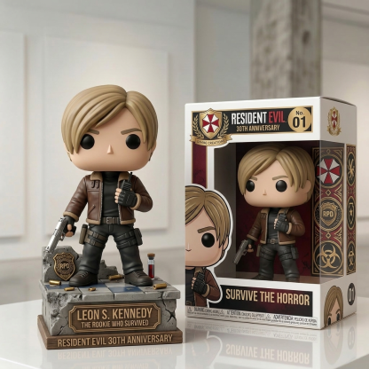 Resident Evil 30th Anniversary Collector Figures
