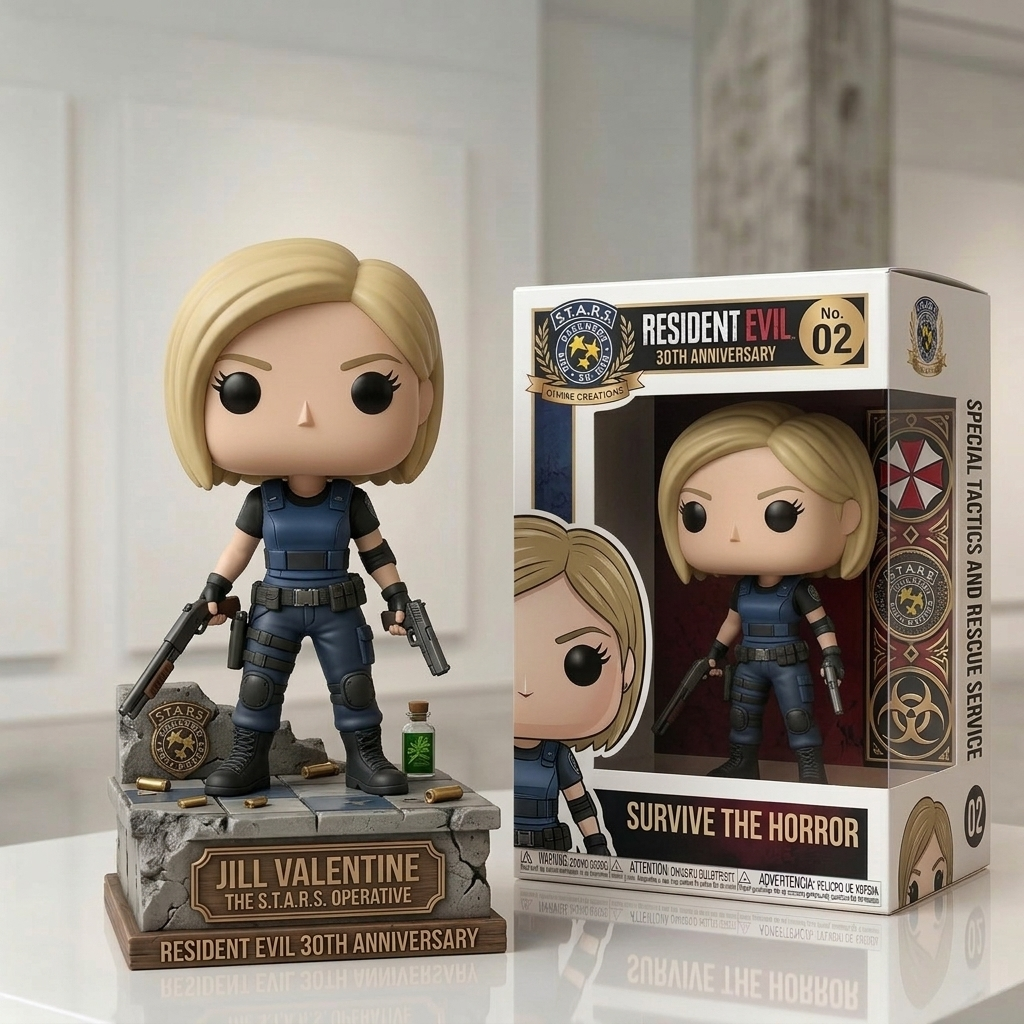 Resident Evil 30th Anniversary Collector Figures