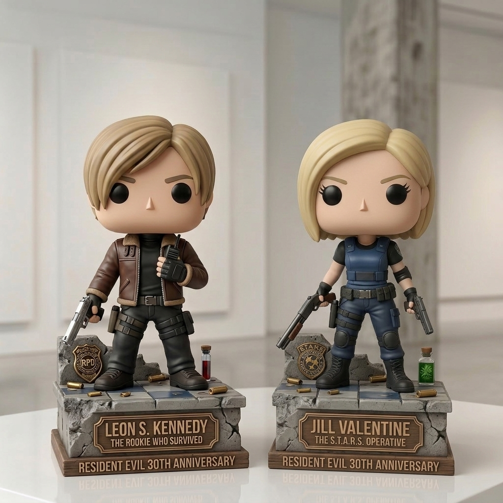 Resident Evil 30th Anniversary Collector Figures
