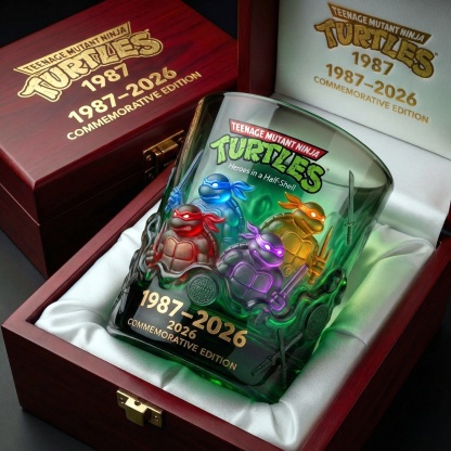 TMNT Childhood Collector Glass