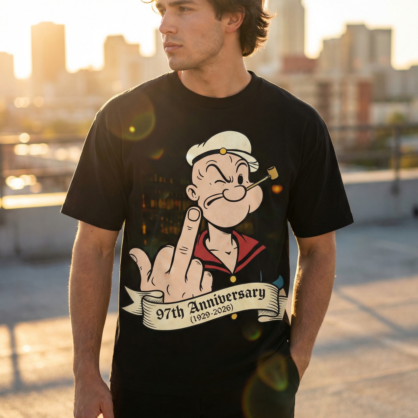 97th Anniversary Classic Sailor Graphic Tee