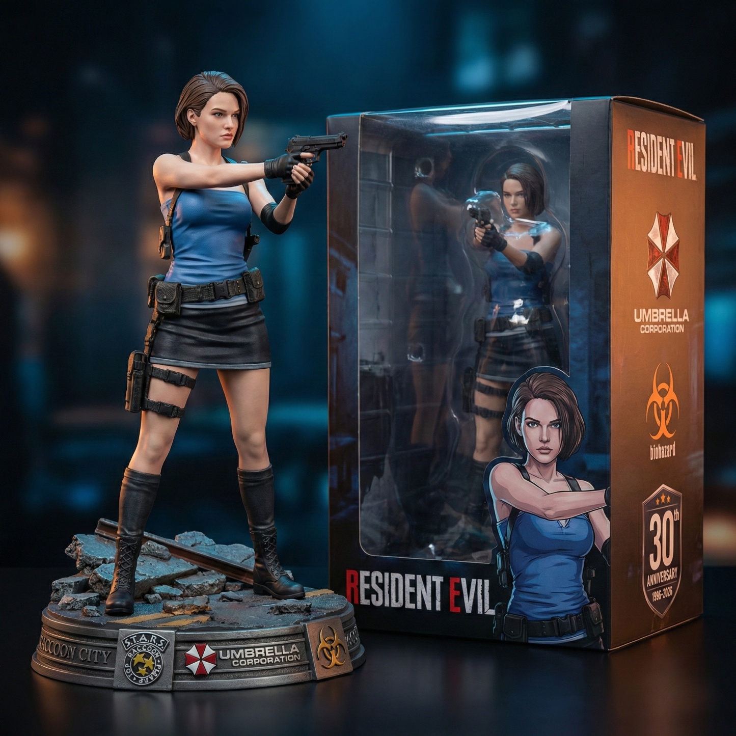 Resident Evil 30th Anniversary Collector Statue Series