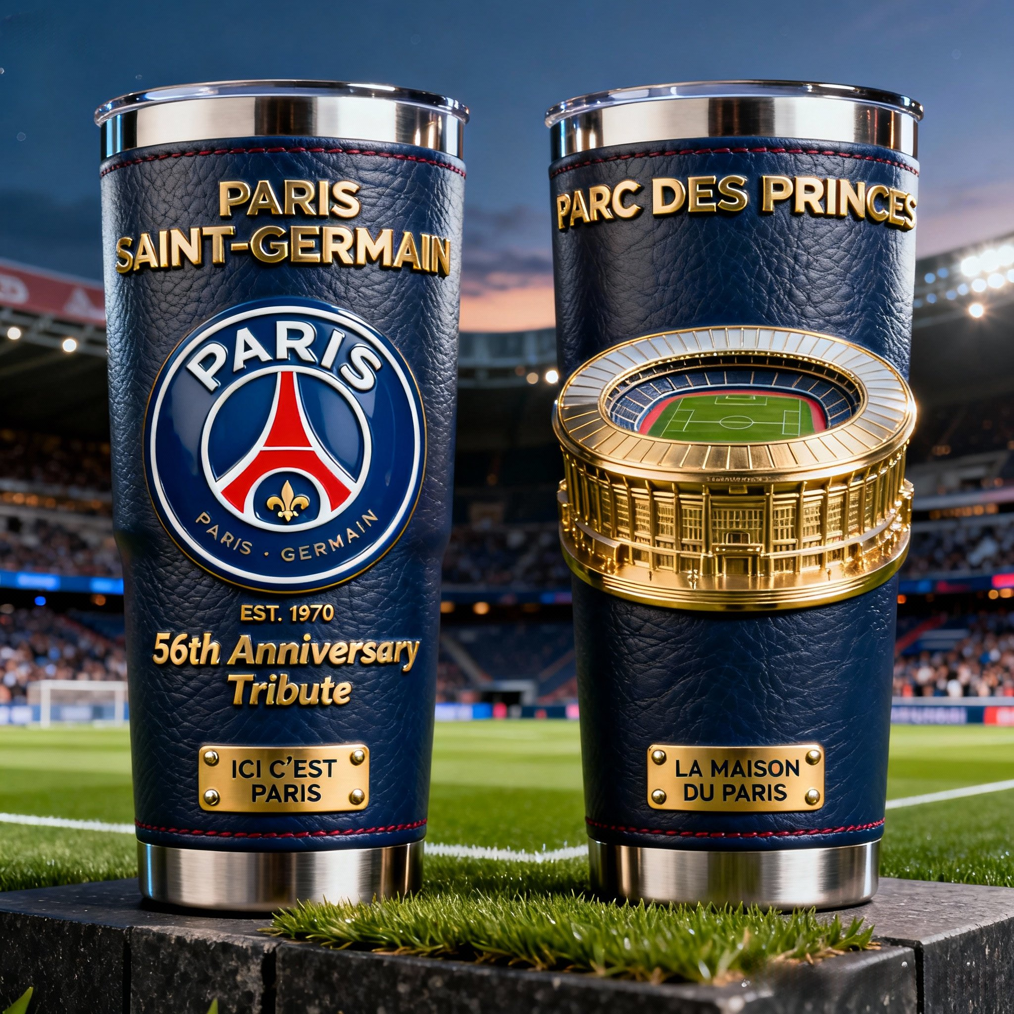 🏆 2026 Football | Football Club Anniversary Premium Tribute Tumbler ⚽