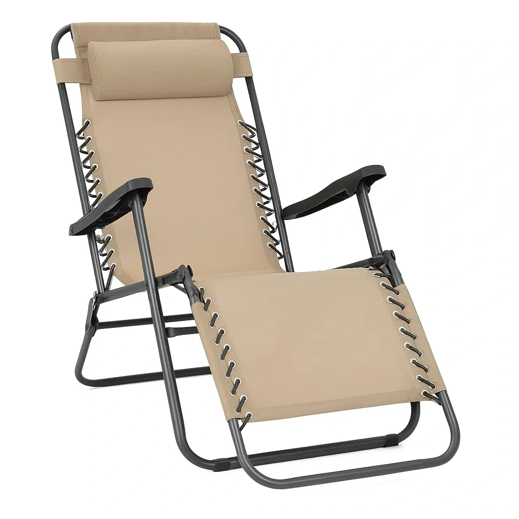 Svago all’aperto,Lettino prendisole - Maisonclassia