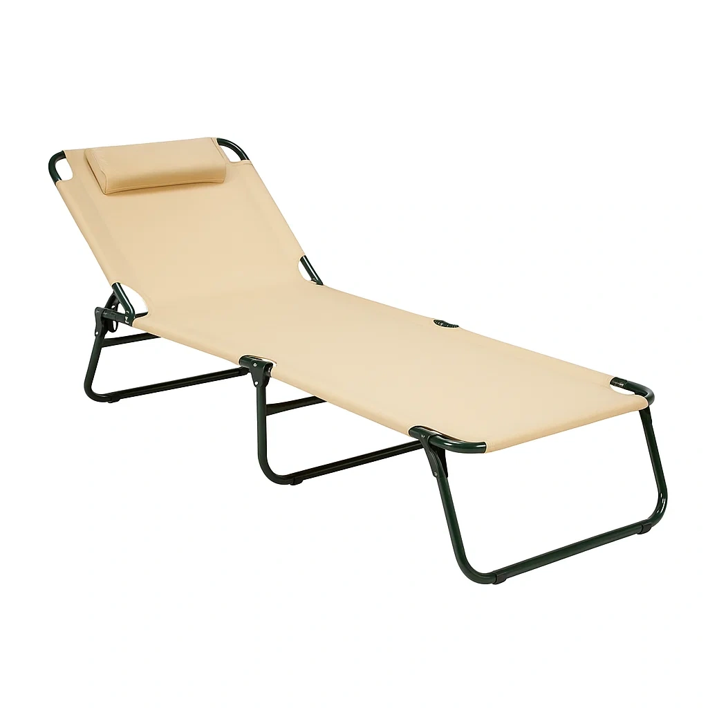 Svago all’aperto,Lettino prendisole - Maisonclassia