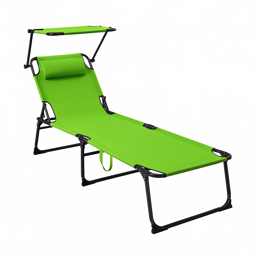 Svago all’aperto,Lettino prendisole - Maisonclassia