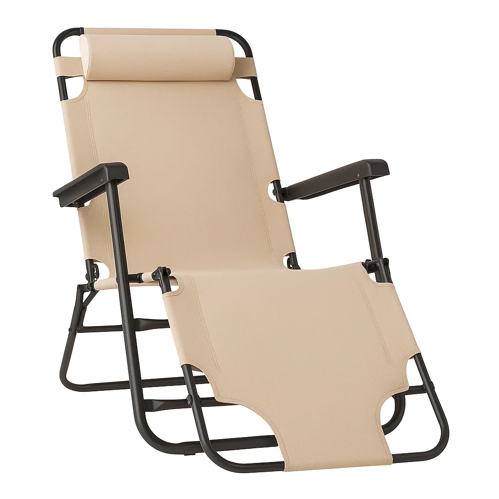 Svago all’aperto,Lettino prendisole - Maisonclassia