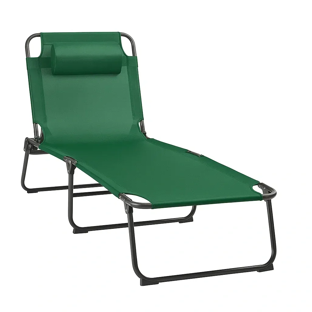 Svago all’aperto,Lettino prendisole - Maisonclassia