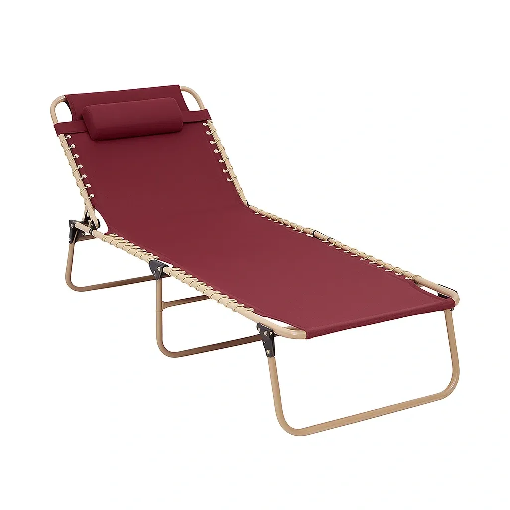 Svago all’aperto,Lettino prendisole - Maisonclassia