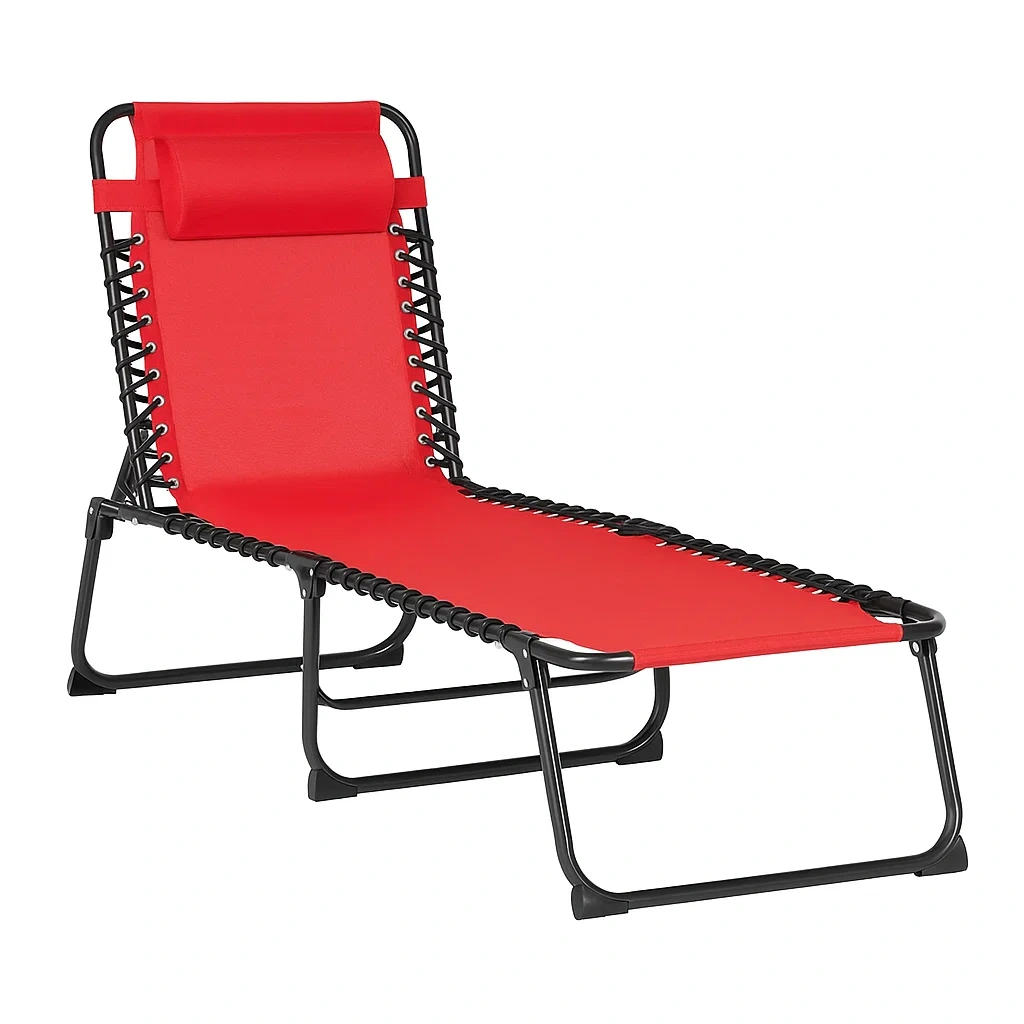 Svago all’aperto,Lettino prendisole - Maisonclassia