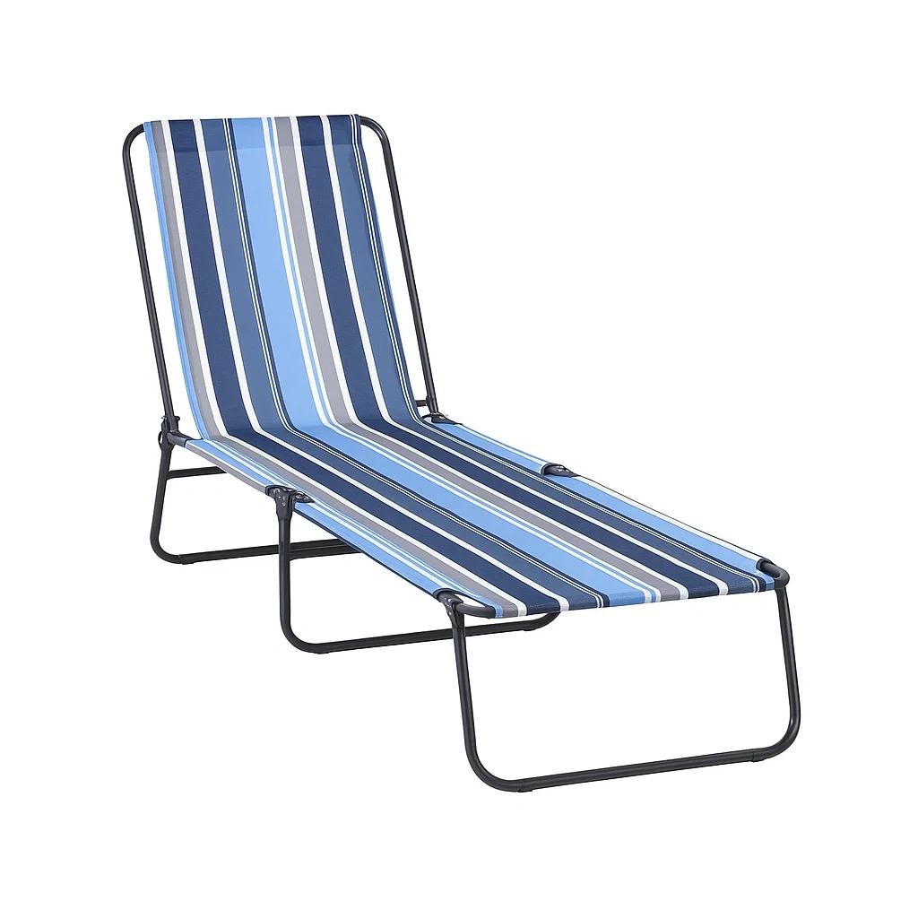 Svago all’aperto,Lettino prendisole - Maisonclassia