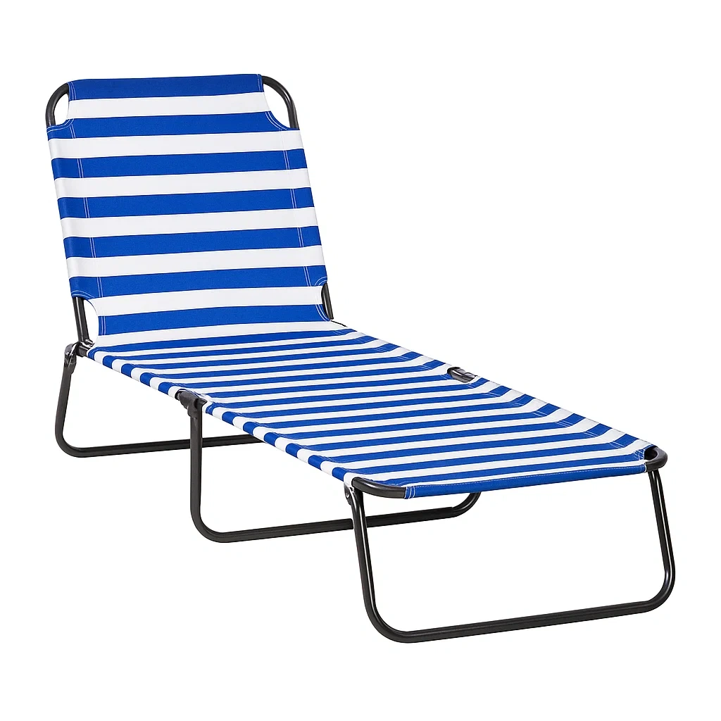 Svago all’aperto,Lettino prendisole - Maisonclassia