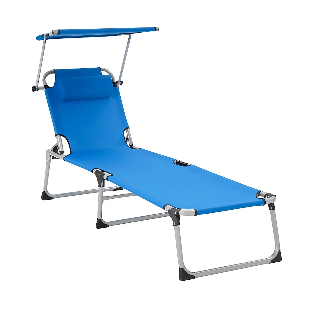 Svago all’aperto,Lettino prendisole - Maisonclassia