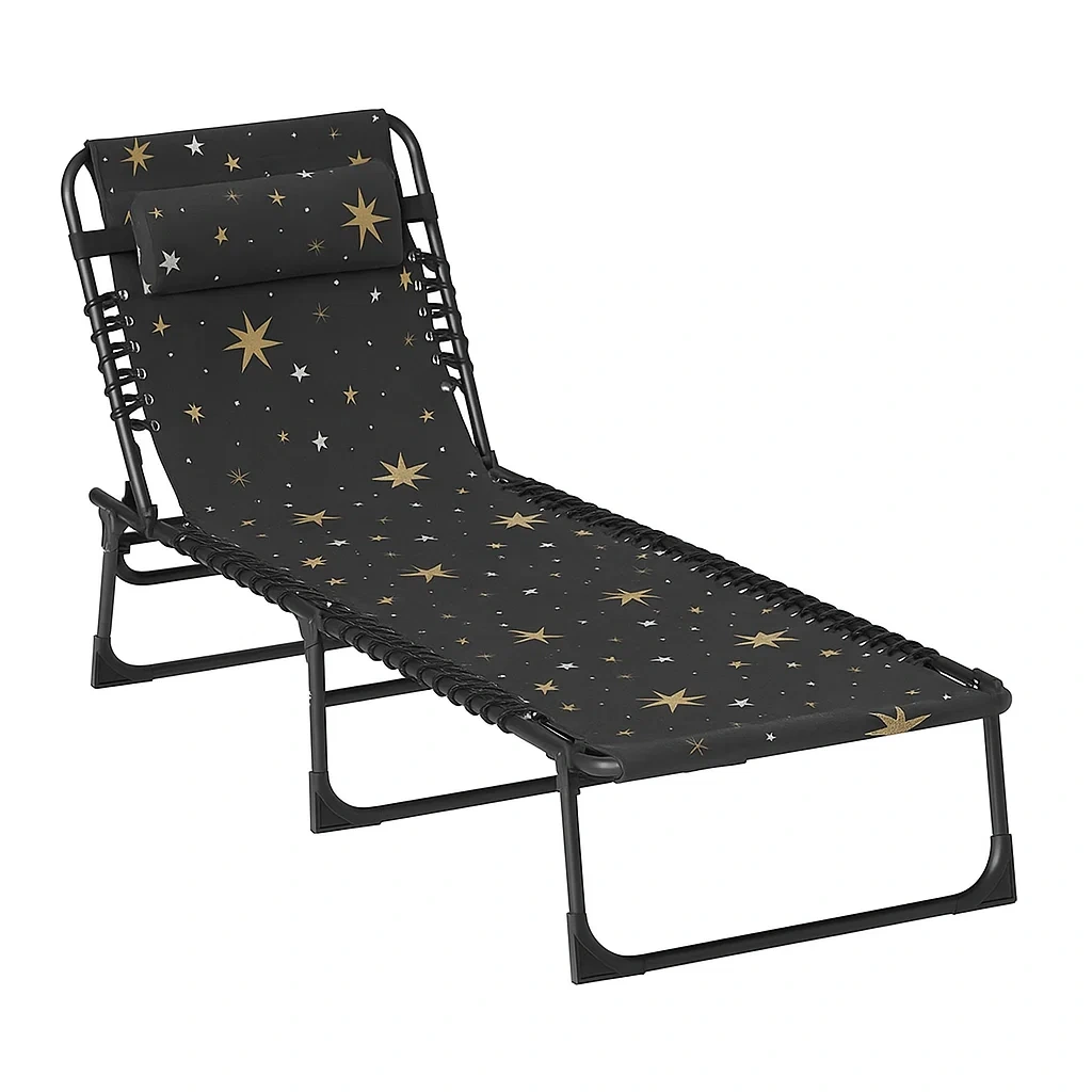 Svago all’aperto,Lettino prendisole - Maisonclassia