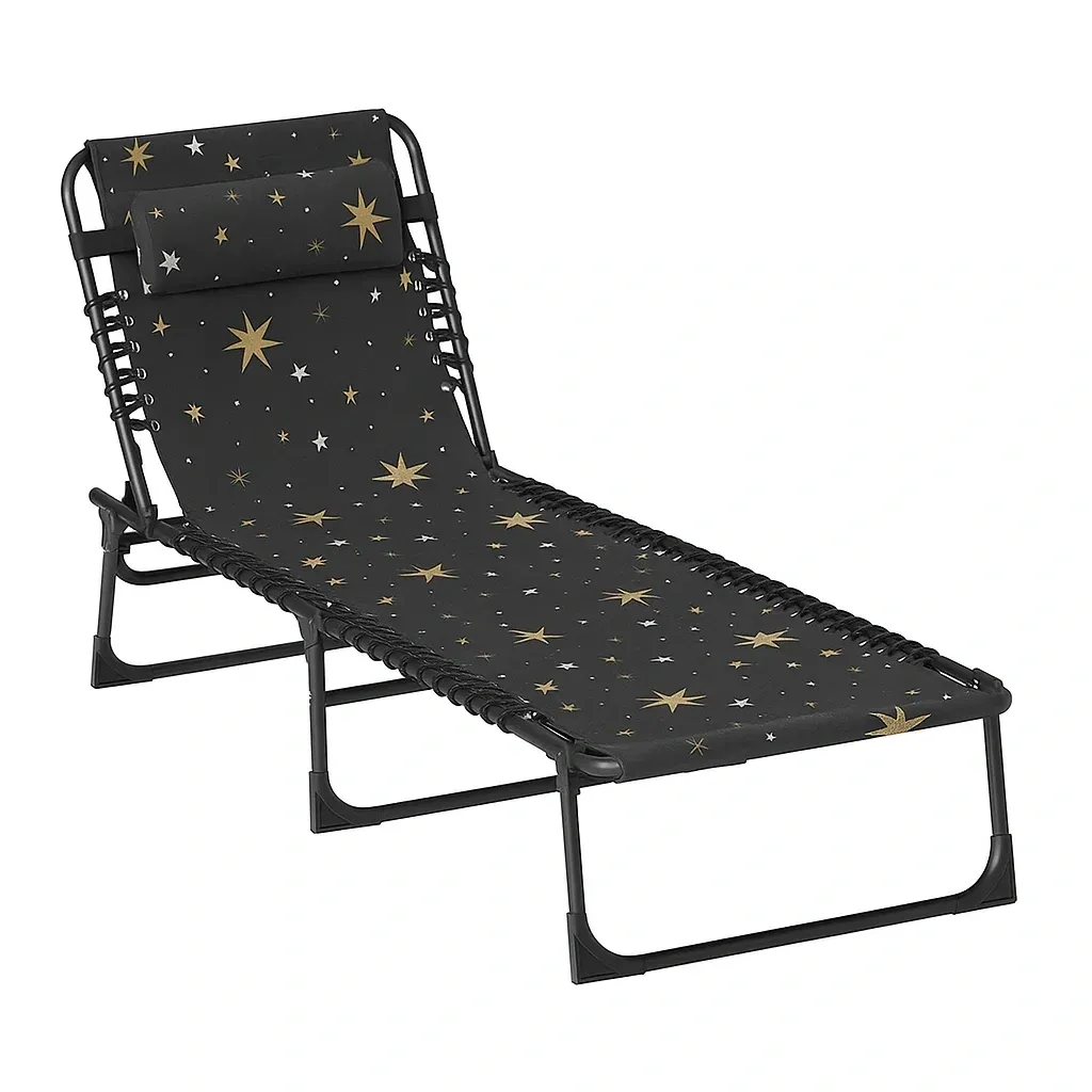 Svago all’aperto,Lettino prendisole - Maisonclassia