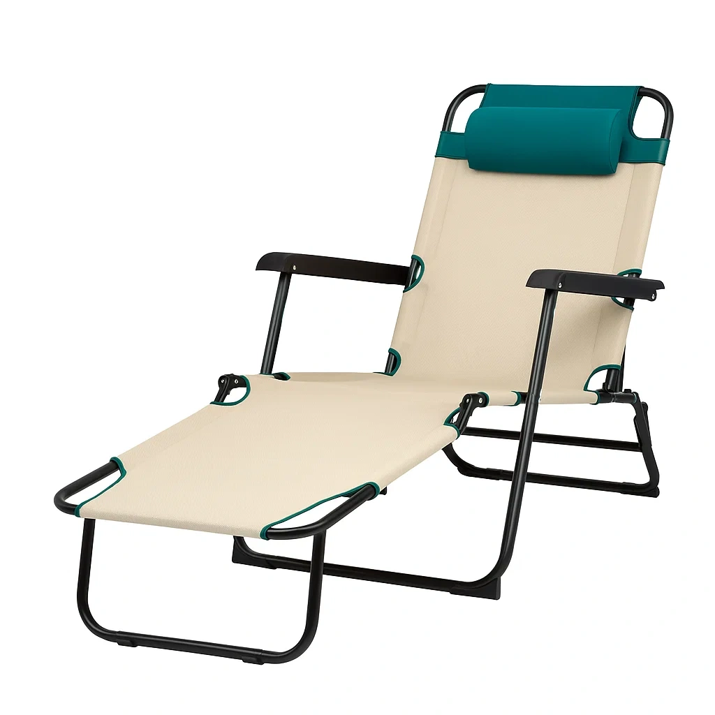 Svago all’aperto,Lettino prendisole - Maisonclassia