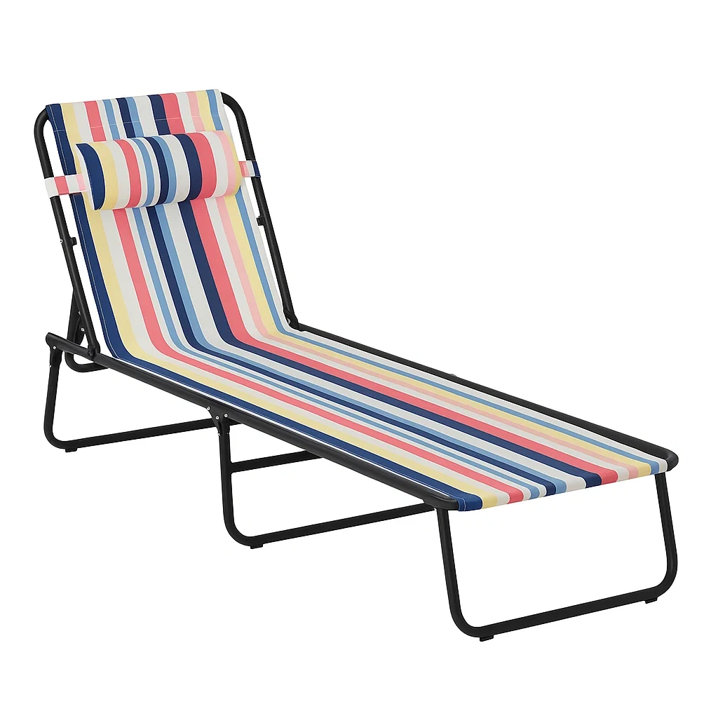 Svago all’aperto,Lettino prendisole - Maisonclassia