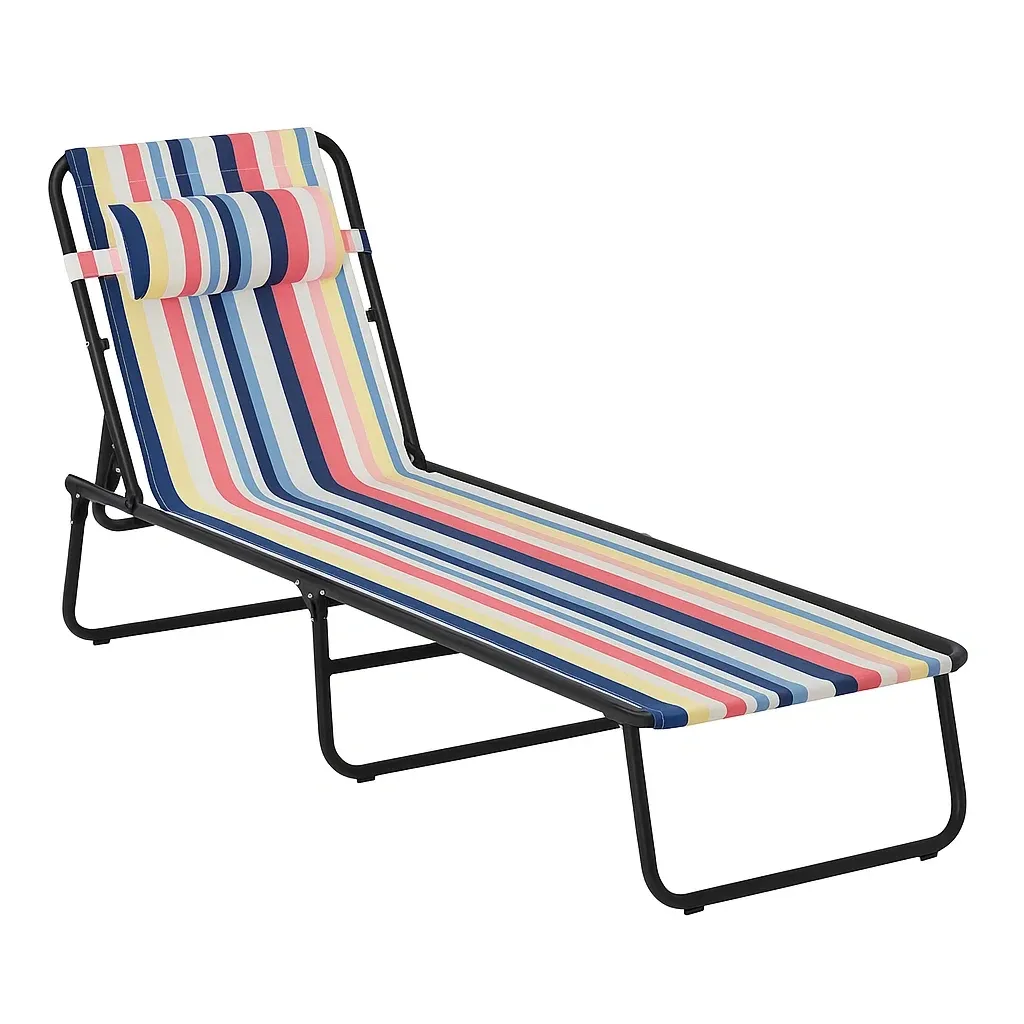 Svago all’aperto,Lettino prendisole - Maisonclassia