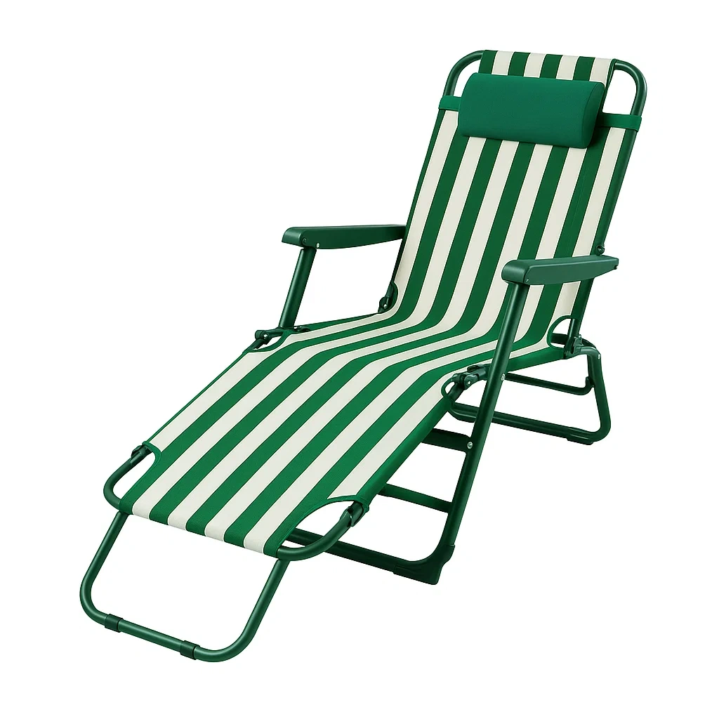 Svago all’aperto,Lettino prendisole - Maisonclassia