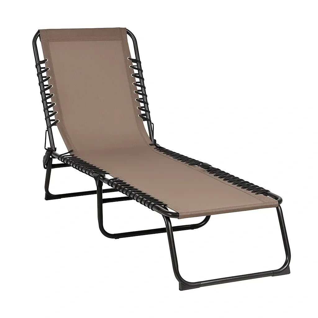 Svago all’aperto,Lettino prendisole - Maisonclassia