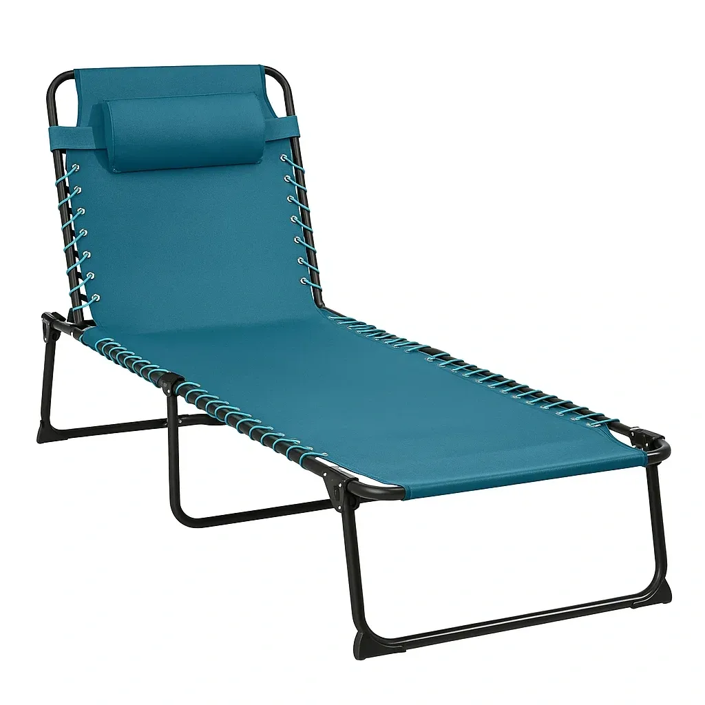 Svago all’aperto,Lettino prendisole - Maisonclassia