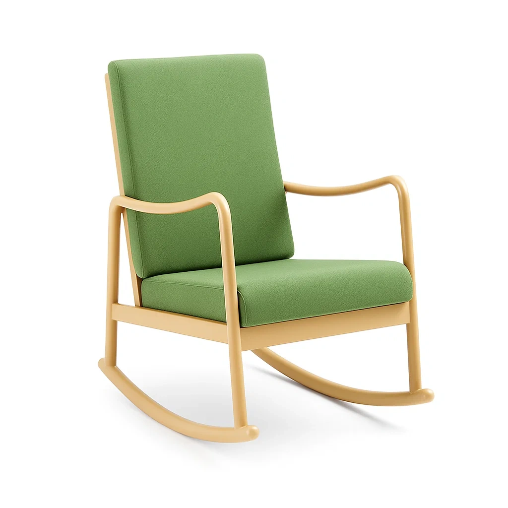 Arredo per interni,Sedia a dondolo - Maisonclassia