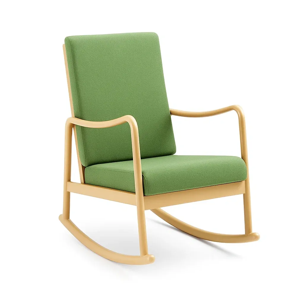 Arredo per interni,Sedia a dondolo - Maisonclassia