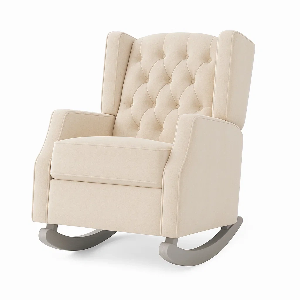 Arredo per interni,Sedia a dondolo - Maisonclassia