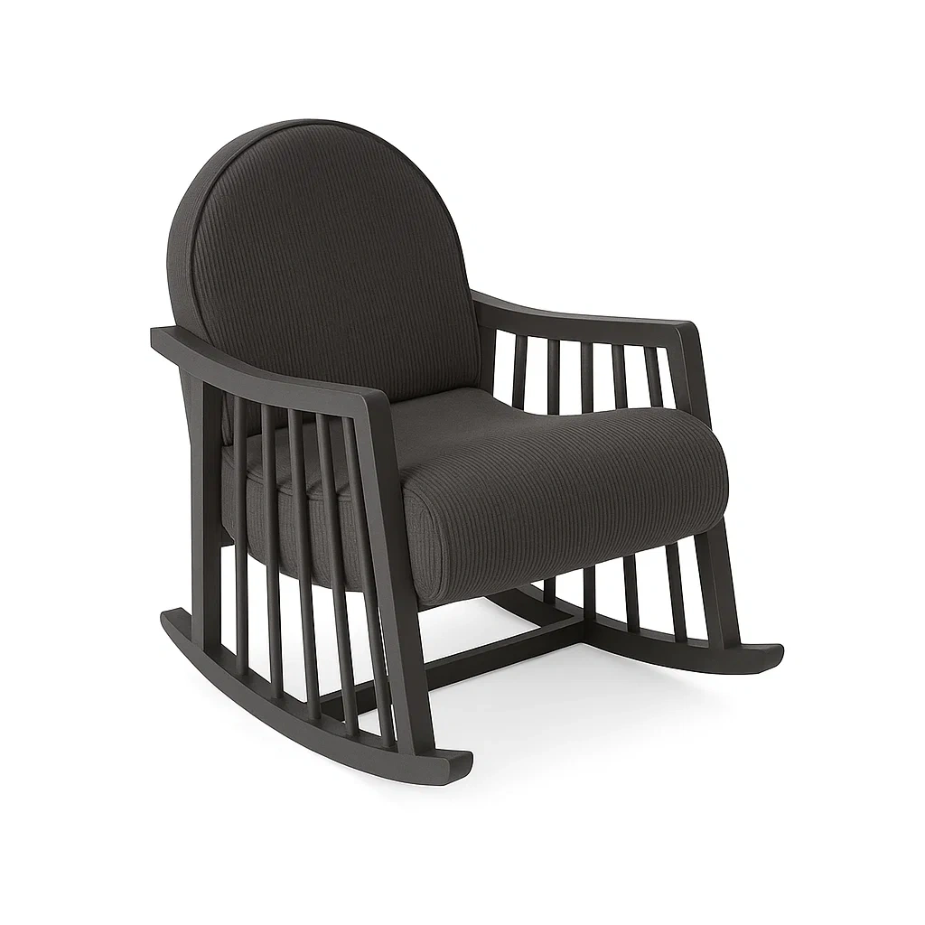 Arredo per interni,Sedia a dondolo - Maisonclassia