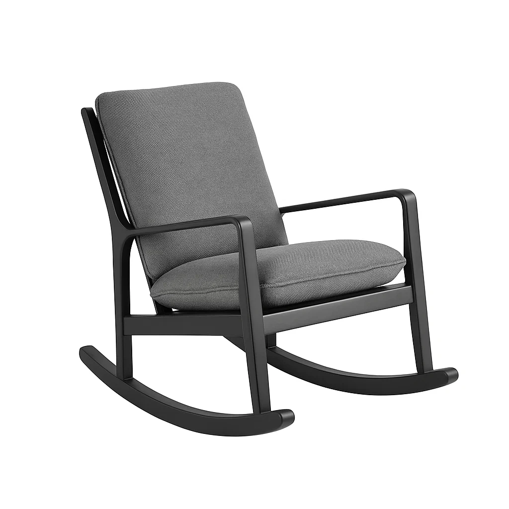 Arredo per interni,Sedia a dondolo - Maisonclassia