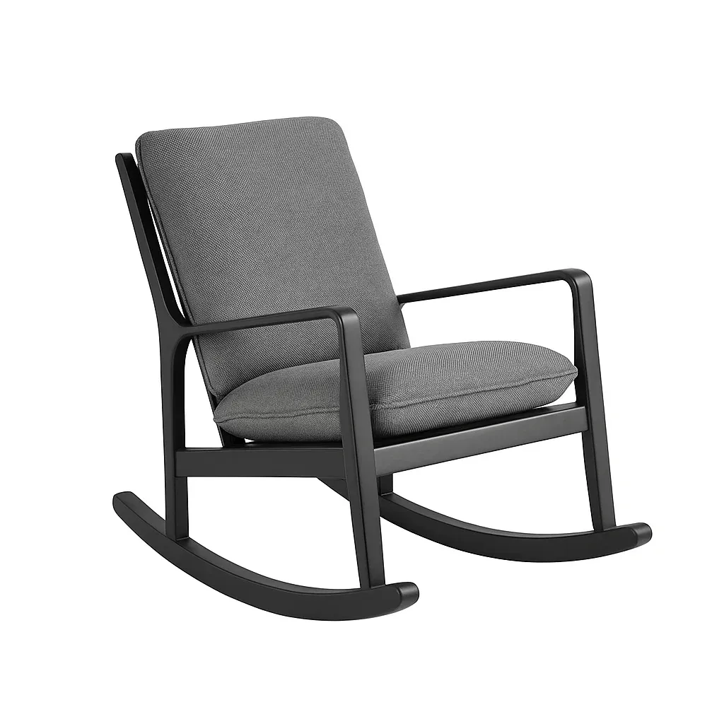 Arredo per interni,Sedia a dondolo - Maisonclassia