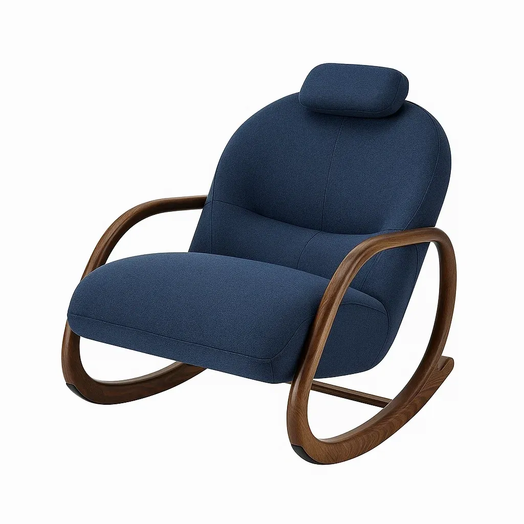 Arredo per interni,Sedia a dondolo - Maisonclassia