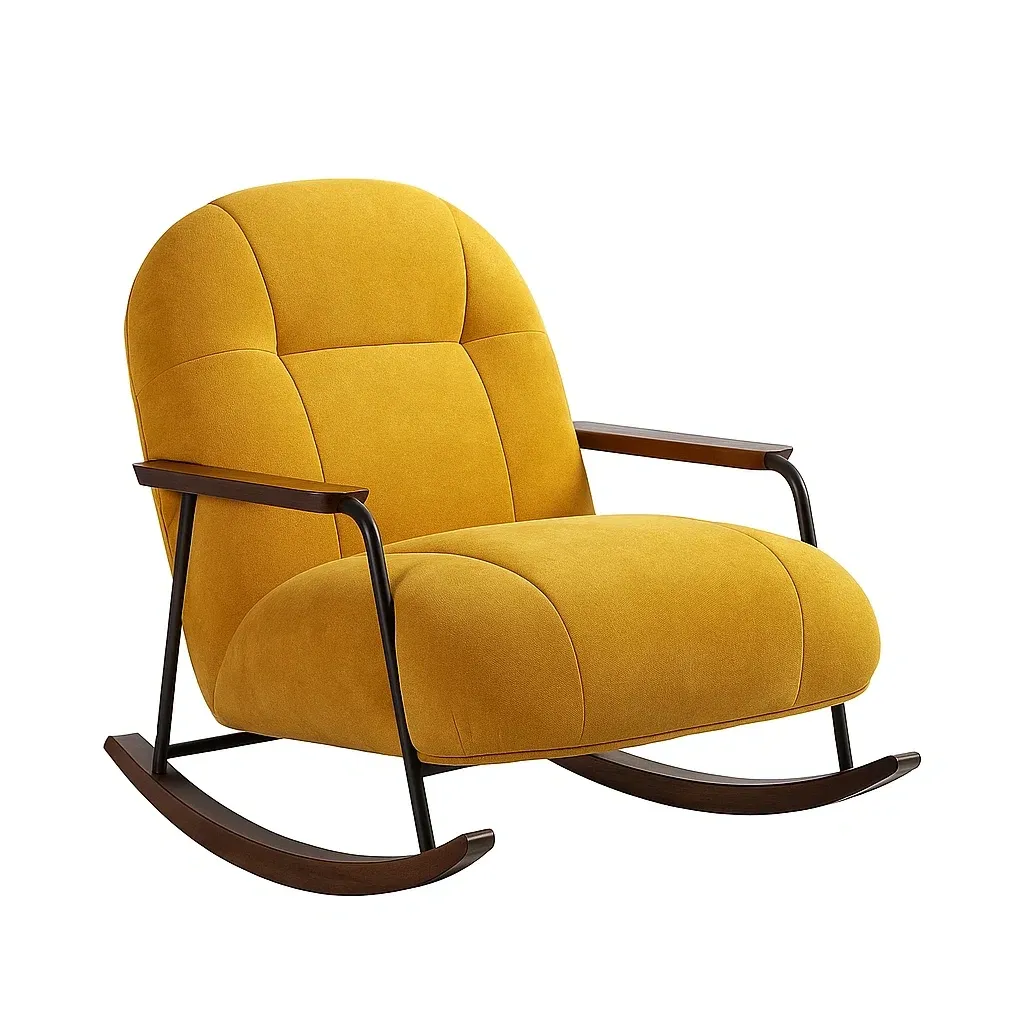 Arredo per interni,Sedia a dondolo - Maisonclassia