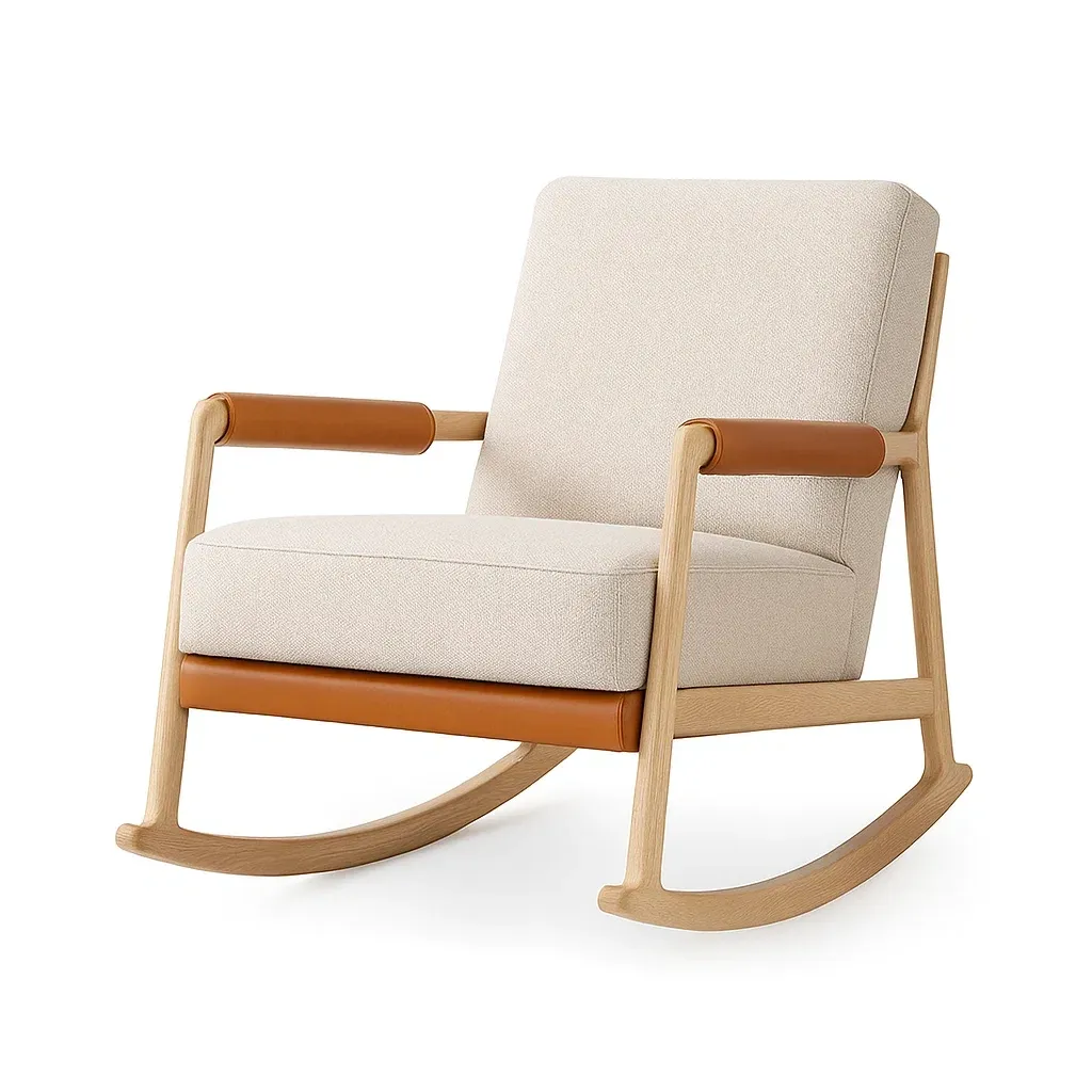 Arredo per interni,Sedia a dondolo - Maisonclassia